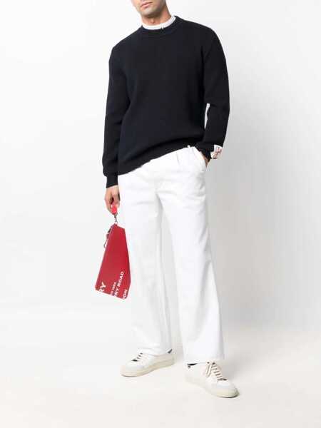 Pulovere casual Golden Goose Golden Ms Regular Jersey BLUE Barbati (BM 18326398) 2