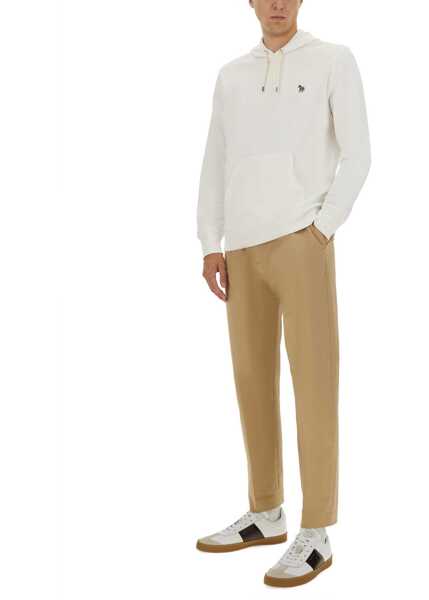 Bluze de trening Paul Smith Hoodie WHITE Barbati (BM 18326404) 2