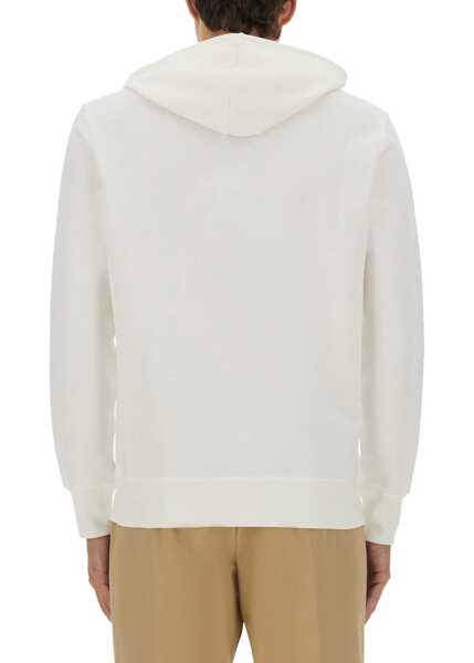 Bluze de trening Paul Smith Hoodie WHITE Barbati (BM 18326404) 3