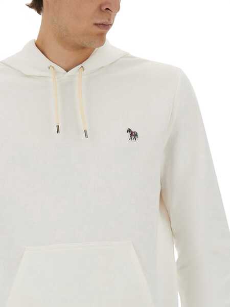 Bluze de trening Paul Smith Hoodie WHITE Barbati (BM 18326404) 4