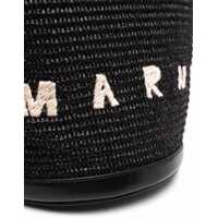 Genti de umar Marni Dama - Genti de umar Marni Borsa Tropicalia Micro BLACK Femei (BM 18326410) - B-mall.ro