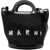 Marni Borsa "Tropicalia" Micro BLACK