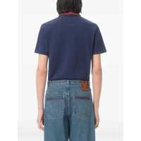 Tricouri Polo Valentino Garavani pentru Barbati - Tricouri Polo Valentino Garavani Polo Shirt With Vg Embroidery BLUE Barbati (BM 18326416) - B-mall.ro