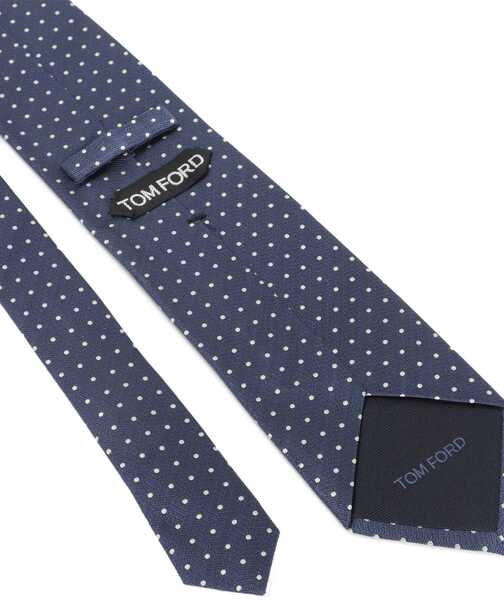Cravate Tom Ford Silk Tie BLUE Barbati (BM 18326422) 2