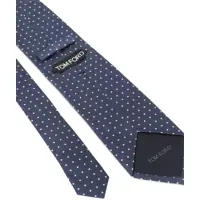 Cravate pentru Barbati - Cravate Tom Ford Silk Tie BLUE Barbati (BM 18326422) - B-mall.ro