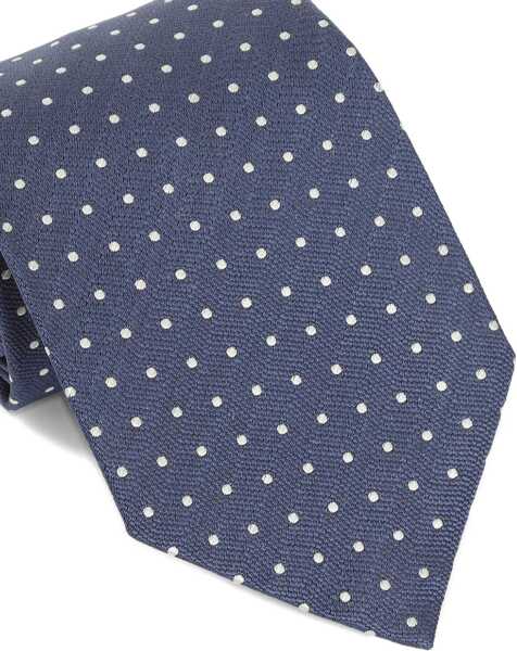 Cravate Tom Ford Silk Tie BLUE Barbati (BM 18326422) 3