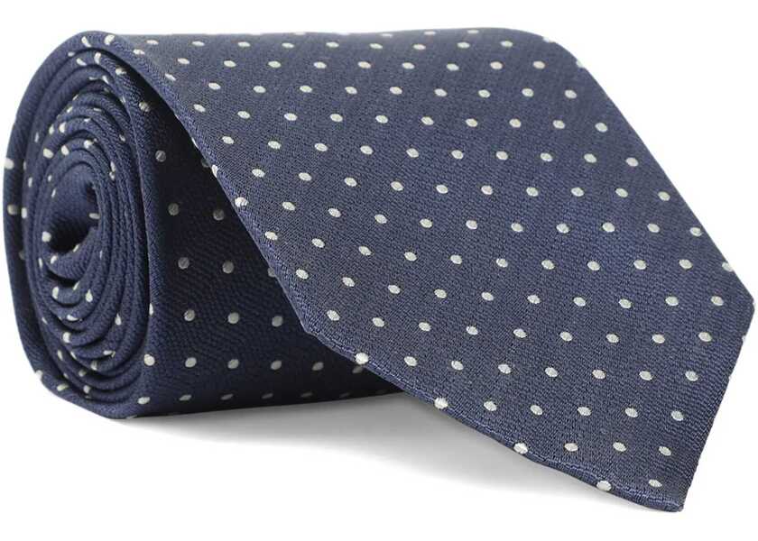 Cravate Tom Ford Silk Tie BLUE Barbati (BM 18326422) 1