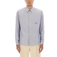 Camasi casual Striped Cotton Shirt Barbati