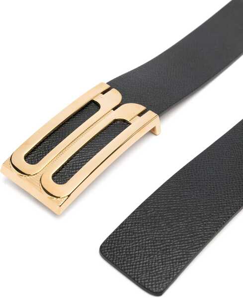 Curele Victoria Beckham Jumbo Frame Belt BLACK Femei (BM 18326428) 2
