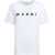 Marni Cotton T-Shirt With Logo WHITE