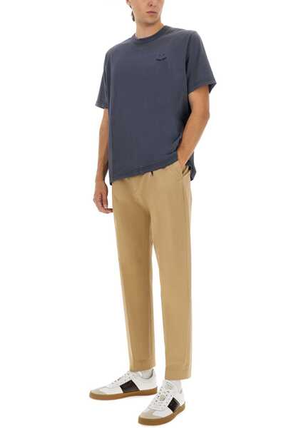 Tricouri Paul Smith Oversize Fit T-Shirt GREY Barbati (BM 18326434) 2