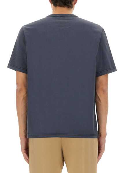 Tricouri Paul Smith Oversize Fit T-Shirt GREY Barbati (BM 18326434) 3