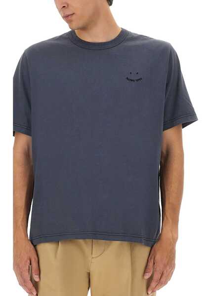Tricouri Paul Smith Oversize Fit T-Shirt GREY Barbati (BM 18326434) 4