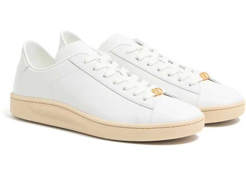 Sneakers Valentino Garavani Leather Sneaker WHITE Barbati (BM 18326437) 2