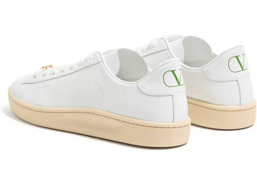 Sneakers Valentino Garavani Leather Sneaker WHITE Barbati (BM 18326437) 3