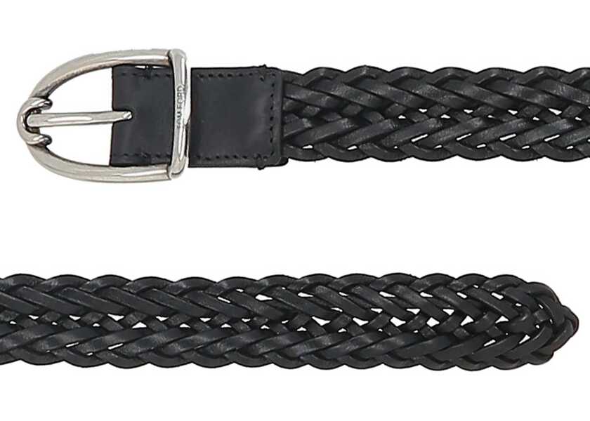 Curele Tom Ford Leather Belt BLACK Barbati (BM 18326440) 3