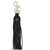 Valentino Garavani "Vlogo Signature" Keychain BLACK
