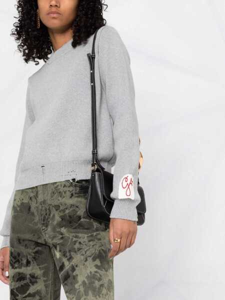 Pulovere casual Golden Goose Cotton Jersey GREY Femei (BM 18326446) 3