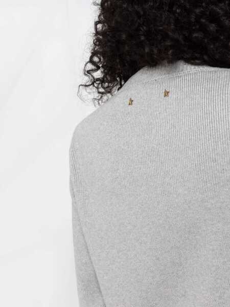 Pulovere casual Golden Goose Cotton Jersey GREY Femei (BM 18326446) 5