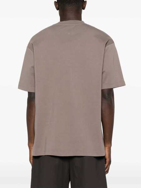 Tricouri DRLE DE MONSIEUR Grand Hotel Print T-Shirt GREY Barbati (BM 18326452) 3