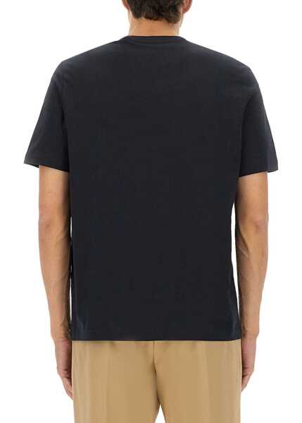 Tricouri Paul Smith Regular Fit T-Shirt BLUE Barbati (BM 18326458) 3