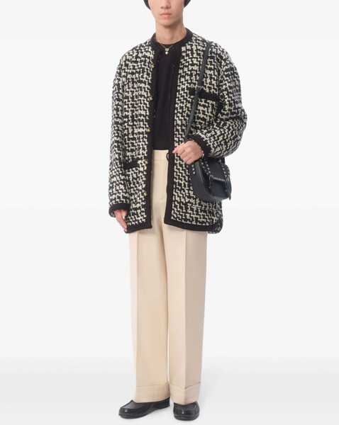 Tricouri Valentino Garavani T-Shirt With Signature Vlogo BLACK Barbati (BM 18326461) 2