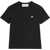 Valentino Garavani T-Shirt With Signature Vlogo BLACK