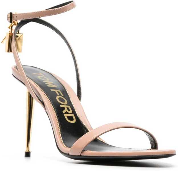 Sandale Tom Ford Sandal With Padlock BUFF Femei (BM 18326476) 2