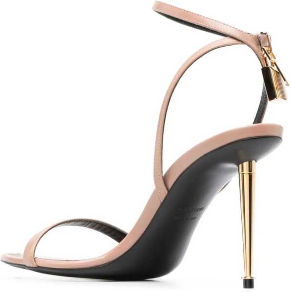 Sandale Tom Ford Sandal With Padlock BUFF Femei (BM 18326476) 3