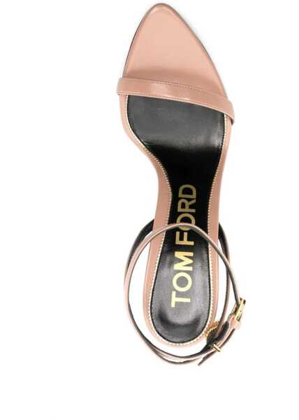 Sandale Tom Ford Sandal With Padlock BUFF Femei (BM 18326476) 4