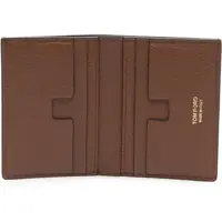 Portofele pentru Barbati - Portofele Tom Ford T Line Portfolio BROWN Barbati (BM 18326488) - B-mall.ro