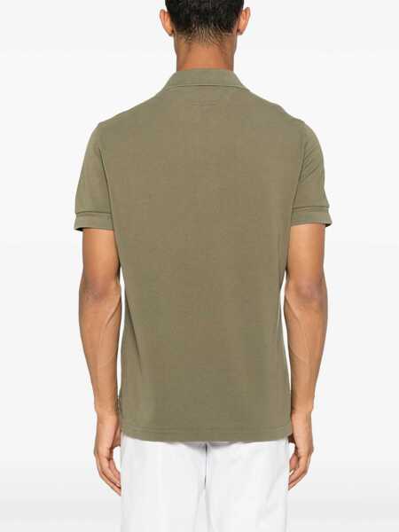 Tricouri Polo Tom Ford Pique Polo. GREEN Barbati (BM 18326491) 3