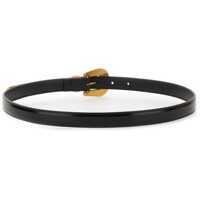Accesorii Dama - Curele Valentino Garavani Vlogo Signature Belt BLACK Femei (BM 18326506) - B-mall.ro