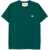 Valentino Garavani T-Shirt With Signature Vlogo GREEN