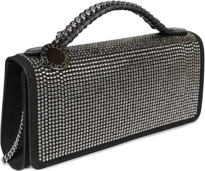 Genti de umar Stella McCartney Clutch Bag With Shoulder Strap Falabella BLACK Femei (BM 18326521) 3