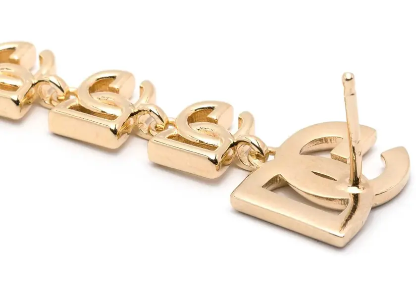 Cercei Dolce & Gabbana Dg Logo Long Earrings GOLD Femei (BM 18326524) 3