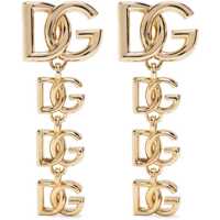 Cercei Dg Logo Long Earrings Femei