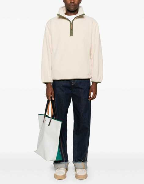 Bluze de trening A.P.C. Willy Sweatshirt WHITE Barbati (BM 18326530) 2