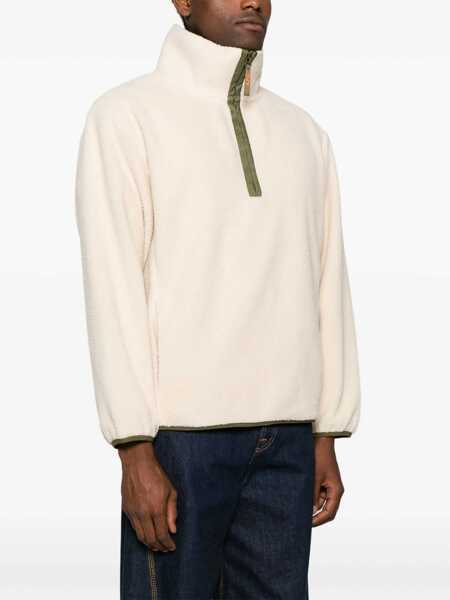 Bluze de trening A.P.C. Willy Sweatshirt WHITE Barbati (BM 18326530) 3