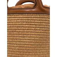 Genti de umar Marni Dama - Genti de umar Marni Borsa Tropicalia Micro BROWN Femei (BM 18326533) - B-mall.ro
