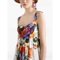 Rochii Dama - Rochii casual Dolce & Gabbana Bouquet Print Poplin Dress MULTICOLOUR Femei (BM 18326536) - B-mall.ro