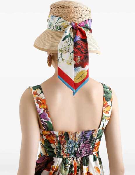 Rochii casual Dolce & Gabbana Bouquet Print Poplin Dress MULTICOLOUR Femei (BM 18326536) 5