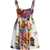 Dolce & Gabbana Bouquet Print Poplin Dress MULTICOLOUR