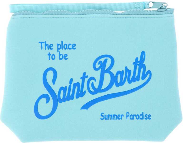 Genti plic Mc2 Saint Barth Clutch Bag Aline AZURE Femei (BM 18326542) 2