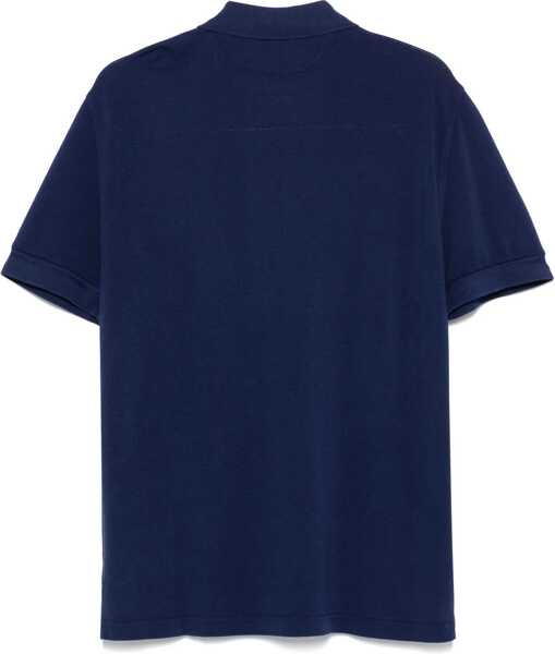 Tricouri Polo Tom Ford Pique Polo. BLUE Barbati (BM 18326551) 2