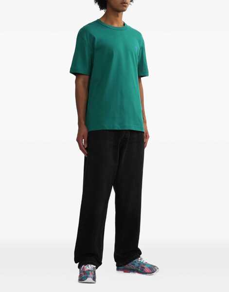 Tricouri A.P.C. Boxy T-Shirt GREEN Barbati (BM 18326560) 2