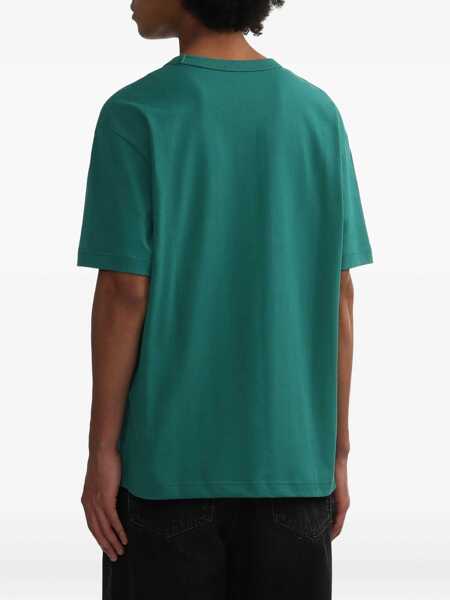 Tricouri A.P.C. Boxy T-Shirt GREEN Barbati (BM 18326560) 5