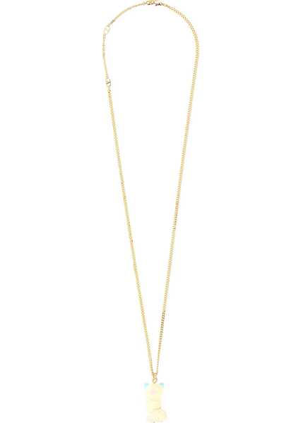 Coliere Valentino Garavani Le Chat De La Maison Necklace GOLD Femei (BM 18326563) 2