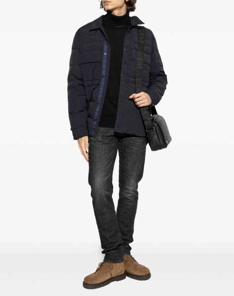 Sacouri office Paul Smith Hybrid Jacket BLUE Barbati (BM 18326578) 2