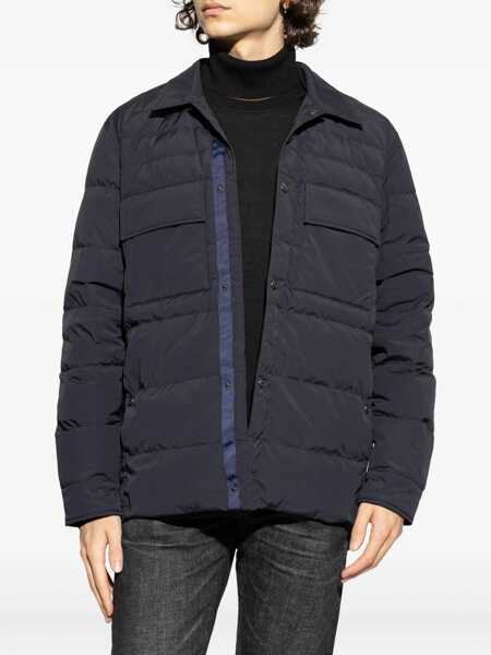 Sacouri office Paul Smith Hybrid Jacket BLUE Barbati (BM 18326578) 3